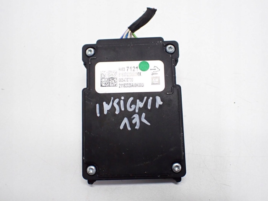 Купить Камера радар датчик 84537121 opel insignia 2 b