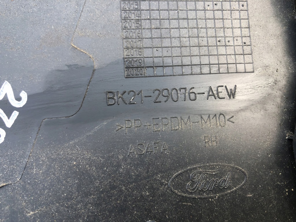 фото №4, Молдинг дверь правая задняя ford transit custom