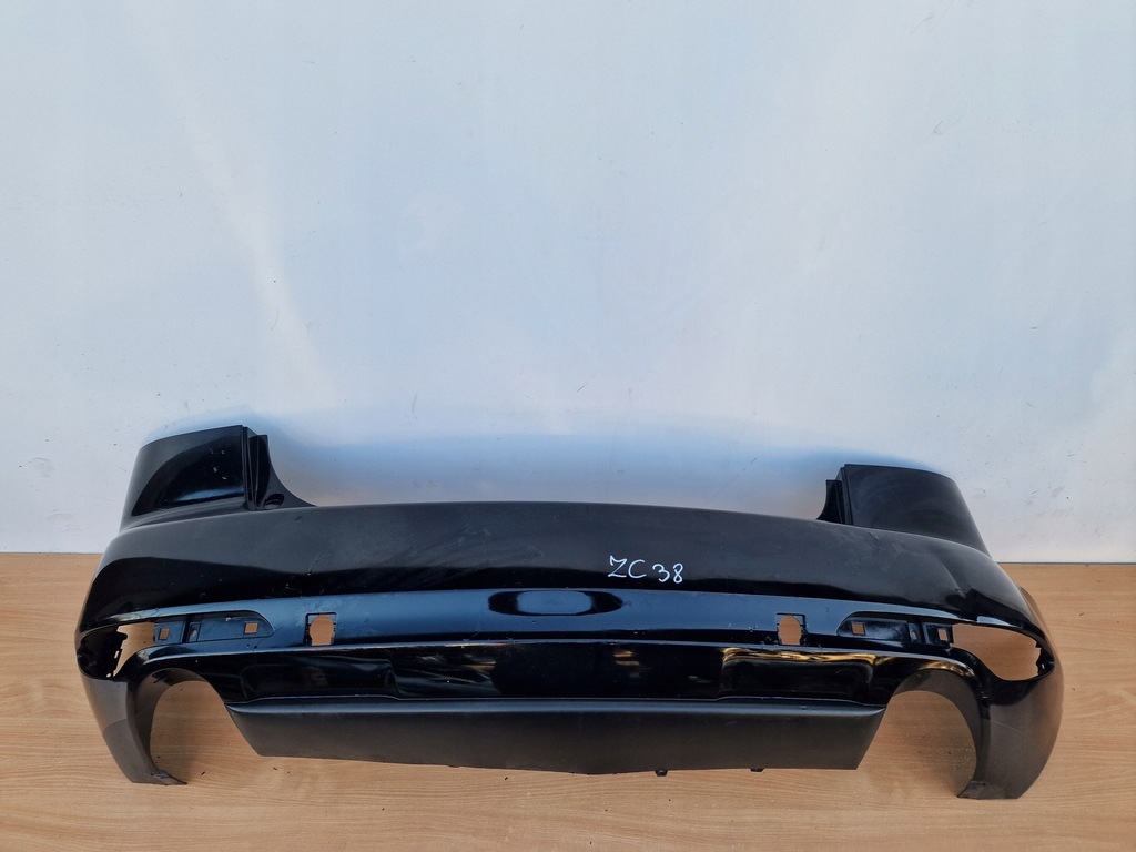 фото №1, Mazda cx7 lift 09-12 rok бампер задня оригінальний