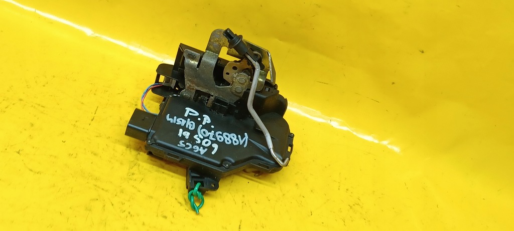 фото №6, Замок дверь правый перед audi a6 c5 97-01r 9контакты