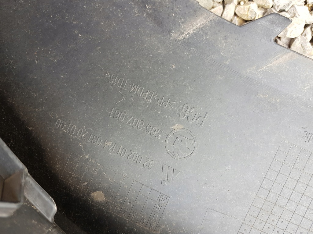 фото №13, Skoda kodiaq 565 бампер перед передній 565807221 fv