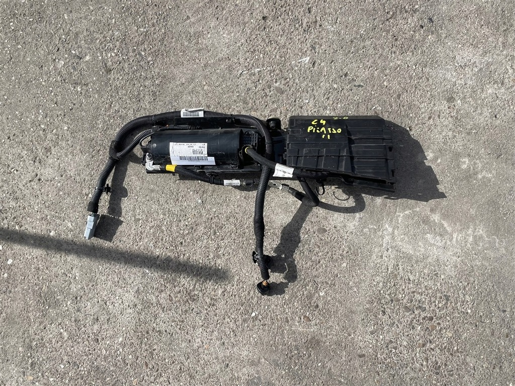 фото №1, Модуль блок управления запуск стоп 2.0 bluehdi citroen c4 picasso 2 ii spacetourer