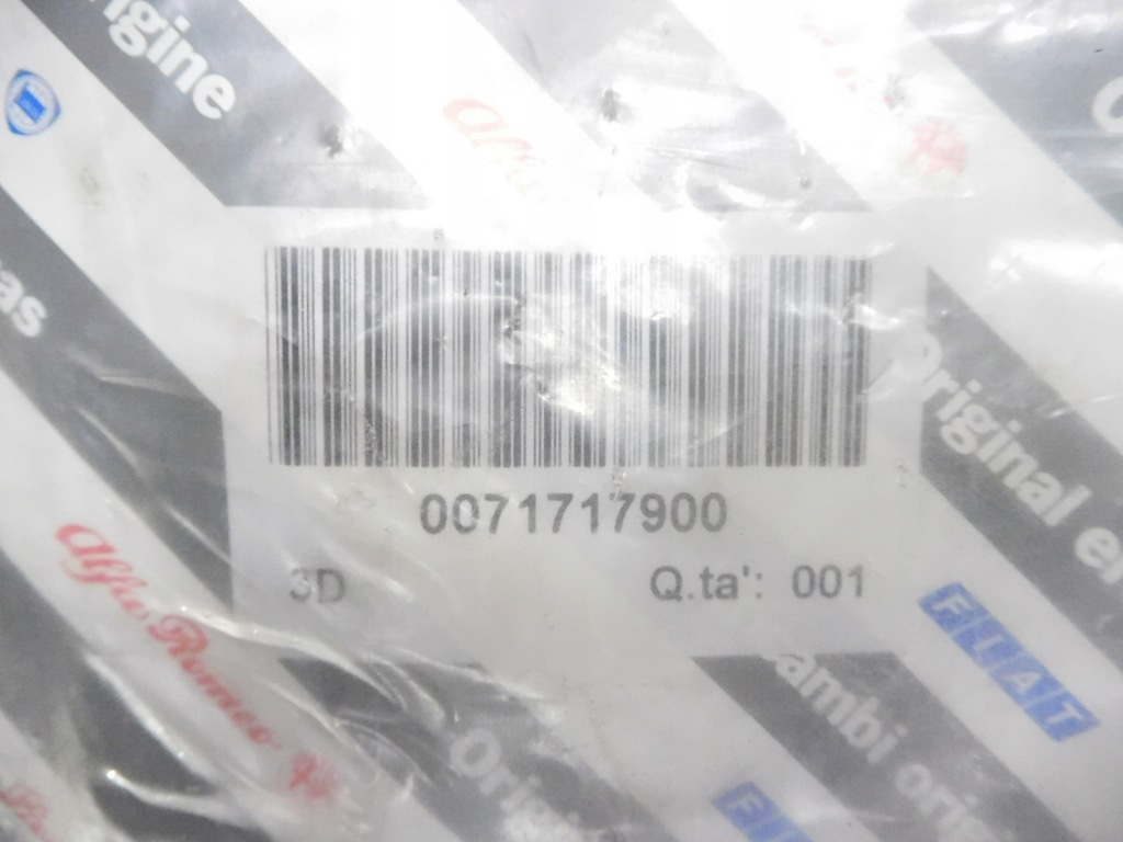 фото №6, Набір прокладка двигуна fiat punto stilo оригінальний номер 71717900