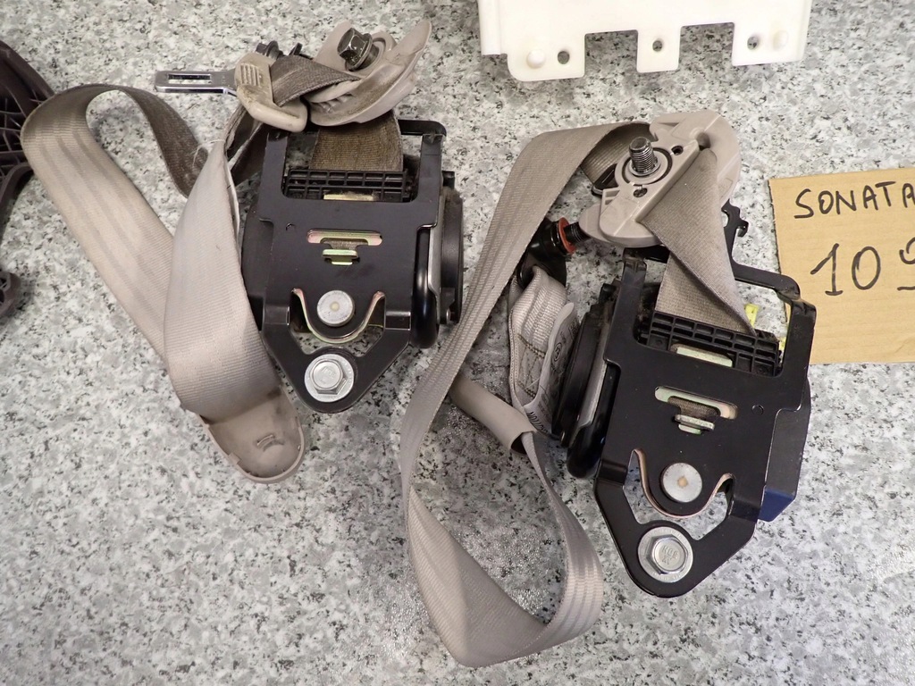 фото №8, Hyundai sonata v 05-09 подушки безпеки повітряні набір europa