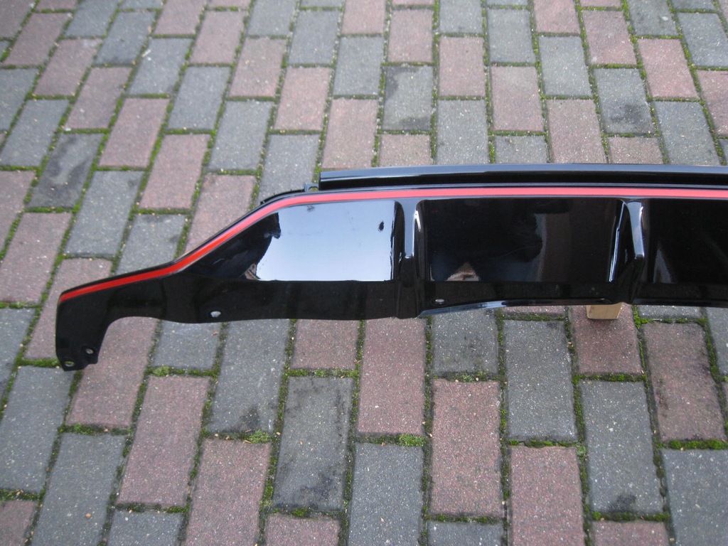 фото №13, Диффузор спойлер бампер задний honda jazz 2018-2019r dynamic