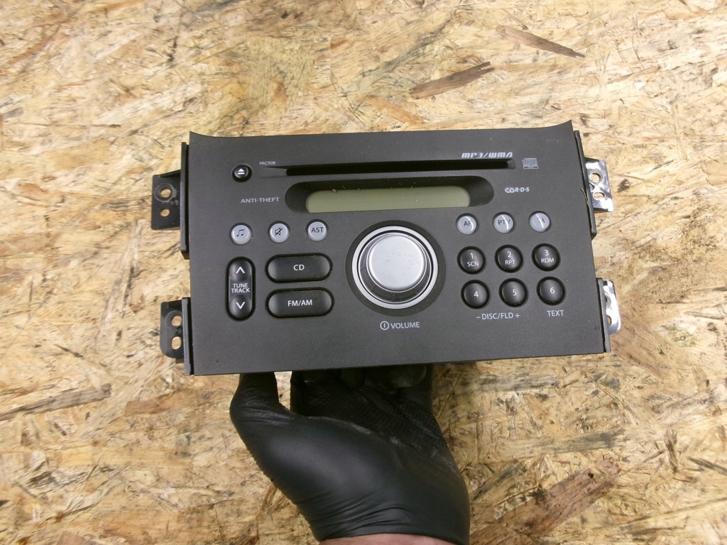 фото №1, Opel agila b радио cd заводской