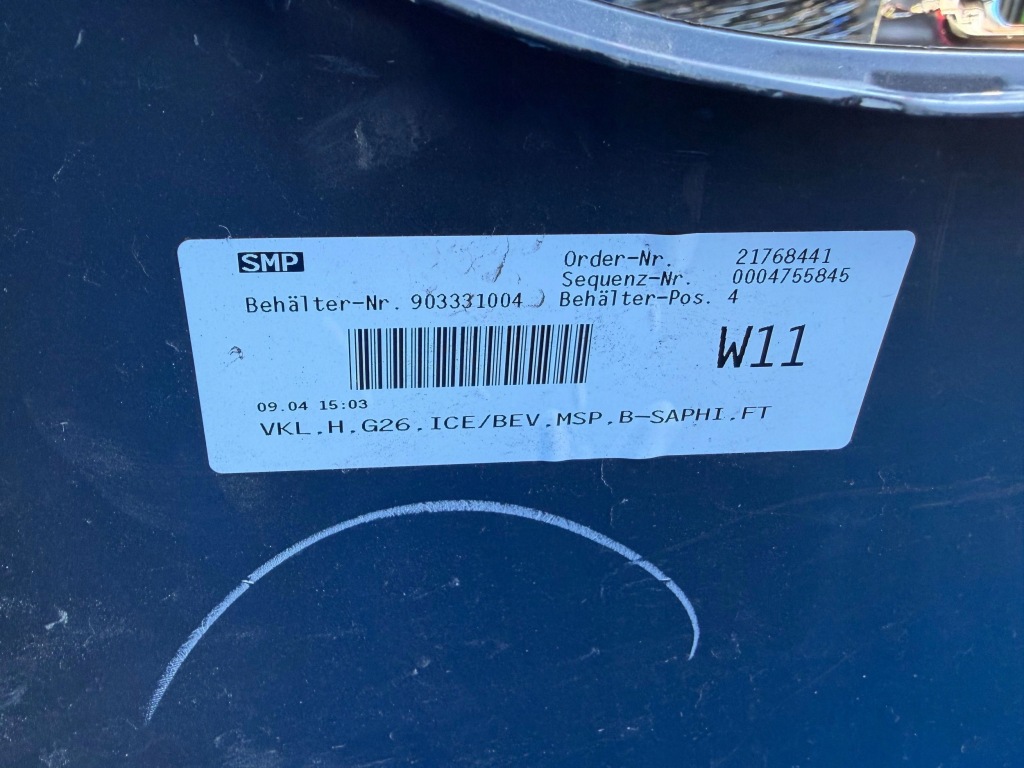 фото №9, Бампер задняя задний bmw i4 g26 m набор цвет 475