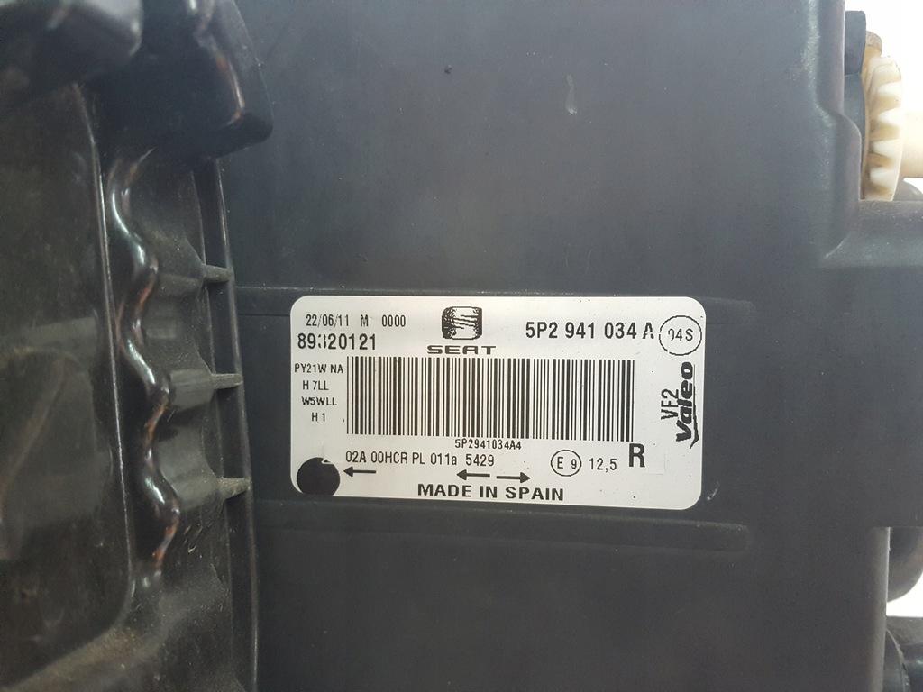 фото №6, Seat altea lift 09-14r лампа права перед anglik