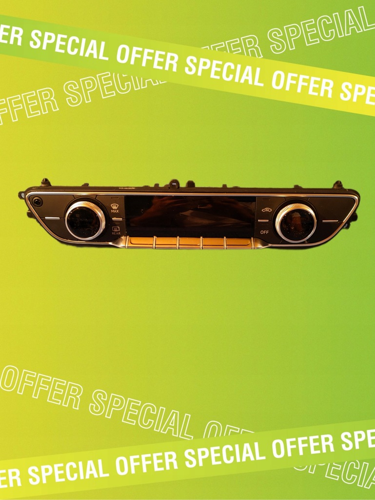 фото №1, Audi панель климатроник 8w0820043an