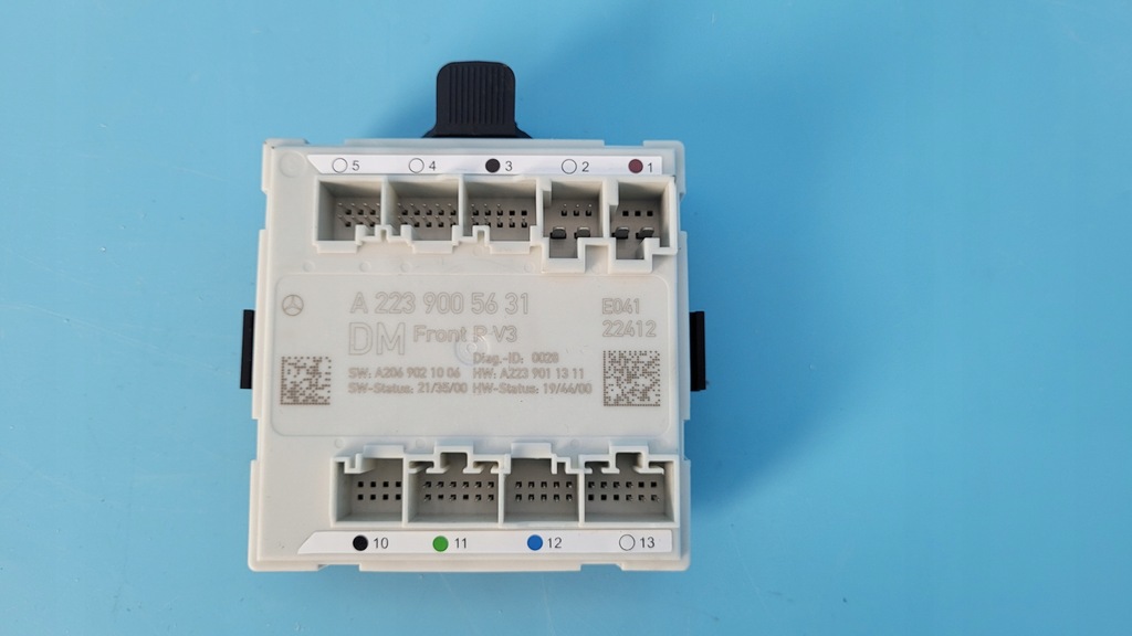 фото №1, Mercedes w206 модуль блок управления дверь a2239005631