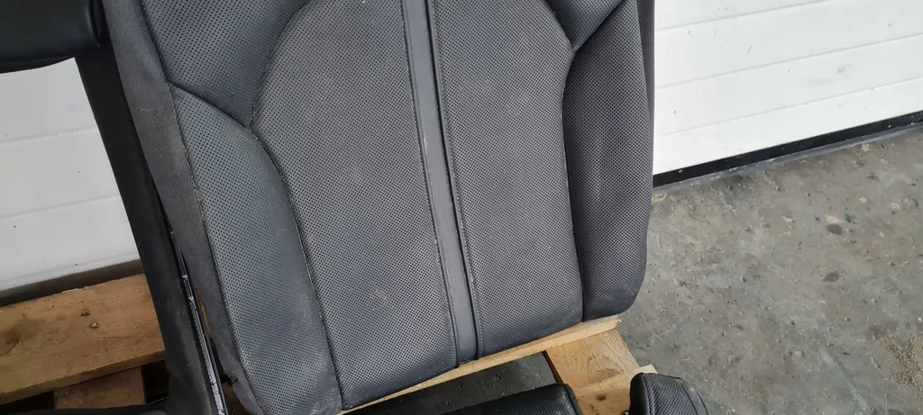 фото №7, S6 c7 4g кожа сиденье задняя обшивка valcona кондиционер комфорт s7 4g a7