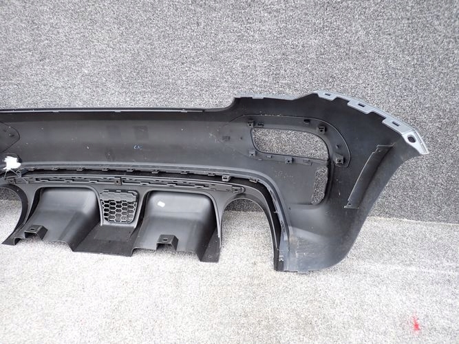 фото №9, Fiat 500 abarth lift 15- бампер задний задняя