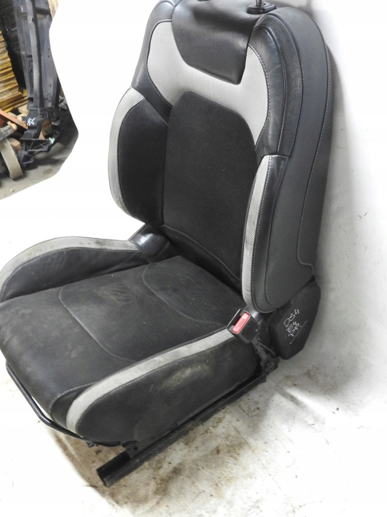 фото №7, Citroen ds4 11-15 сидіння правий перед передній підігріваємий