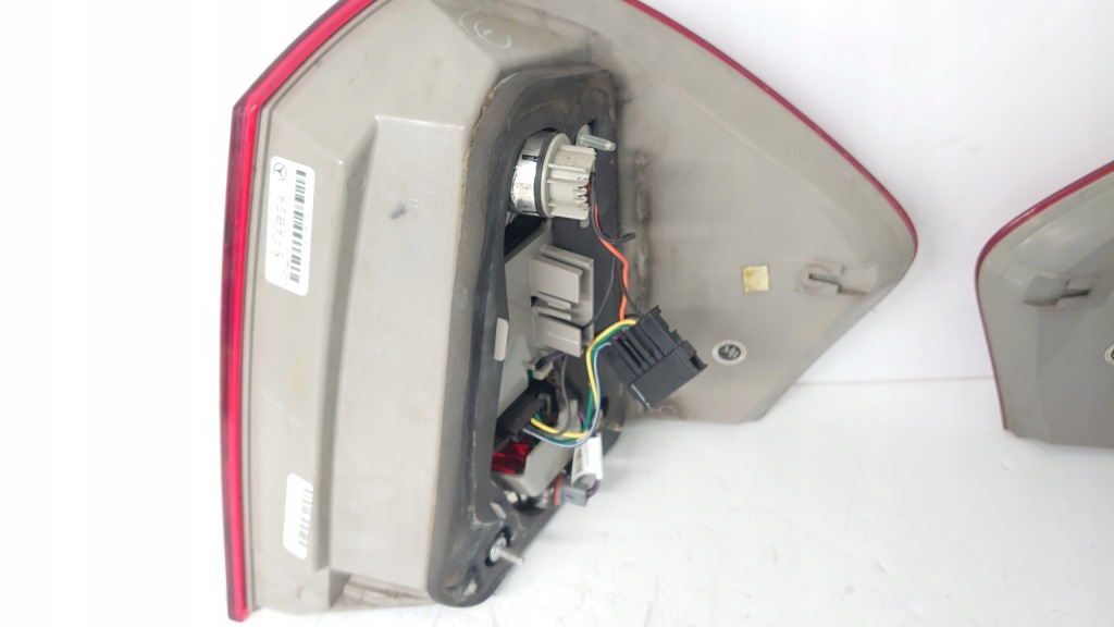 фото №10, Mercedes gl x164 lift лампа лампы задняя правая + левая комплект led europa