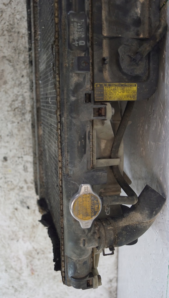 фото №11, Lexus gs 300 mk ii вентилятори радіатор