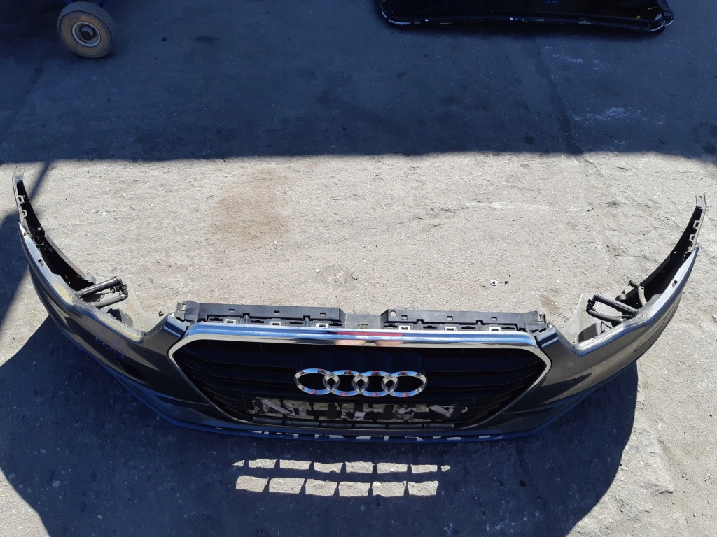 Audi a6 c7 lz7s бампер s-line передний решётка радиатора перед решётка радиатора Недорого