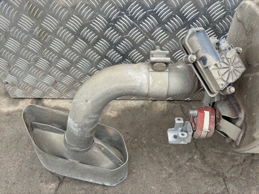 фото №6, Vw touareg iii вихлоп гасник 3.0tsi 4m4253401h