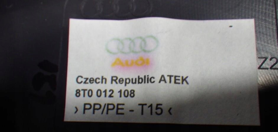 фото №8, Ніша колеса запасного запаска audi rs5 a5 8t0012108