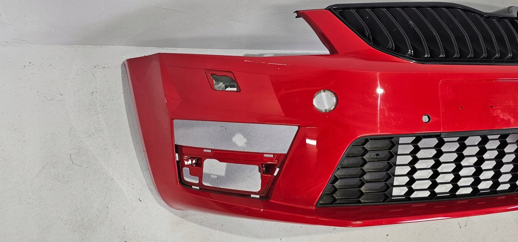 фото №7, Бампер перед передний skoda octavia iii vrs rs 5e0 12-16