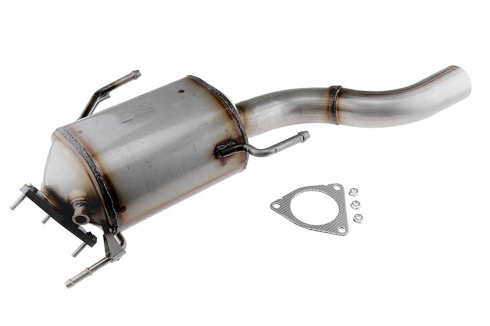 фото №9, Фильтр частиц твердых dpf nty do vw touareg 3.0 v6