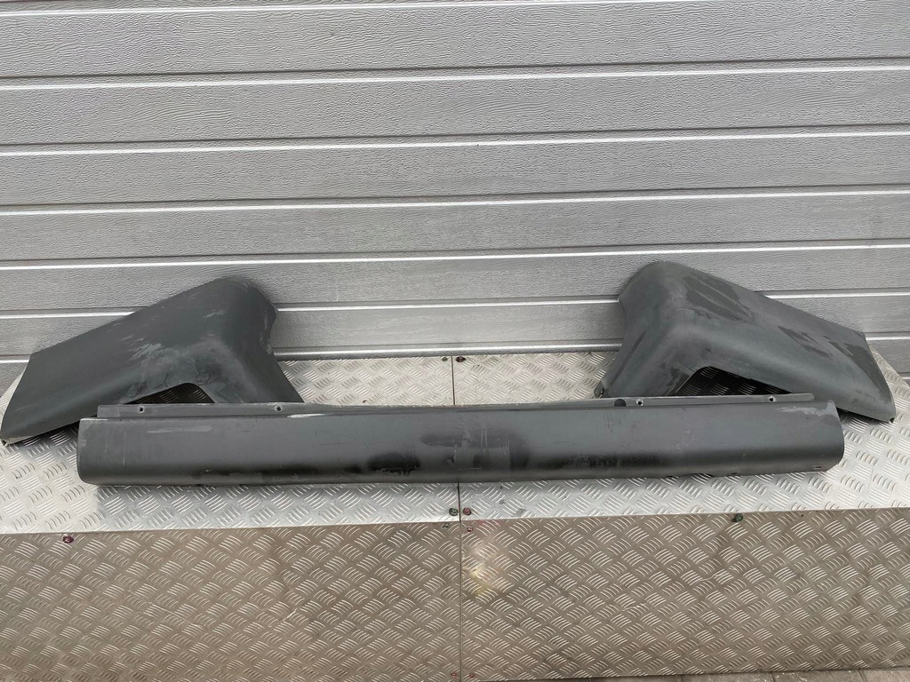 фото №1, Ford transit бампер задня mk7 06-