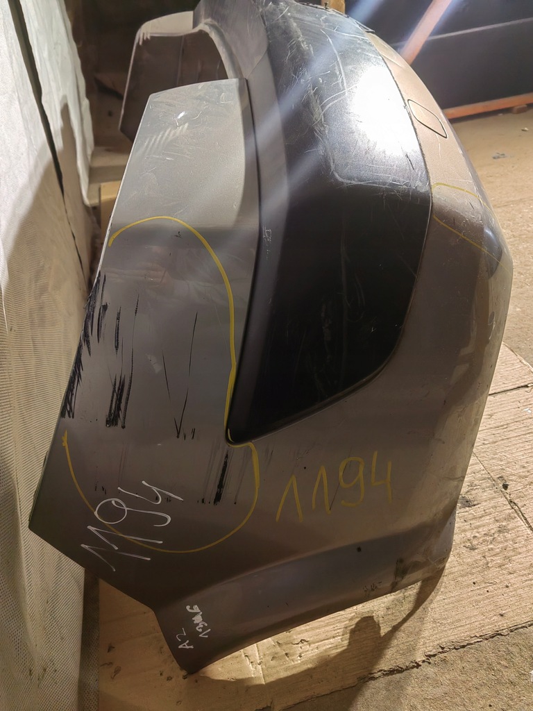 фото №3, Бампер задня renault megane ii