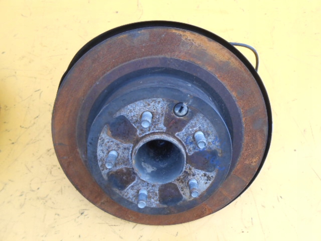 фото №5, Nissan maxima a35 2009- поворотний кулак задня з abs