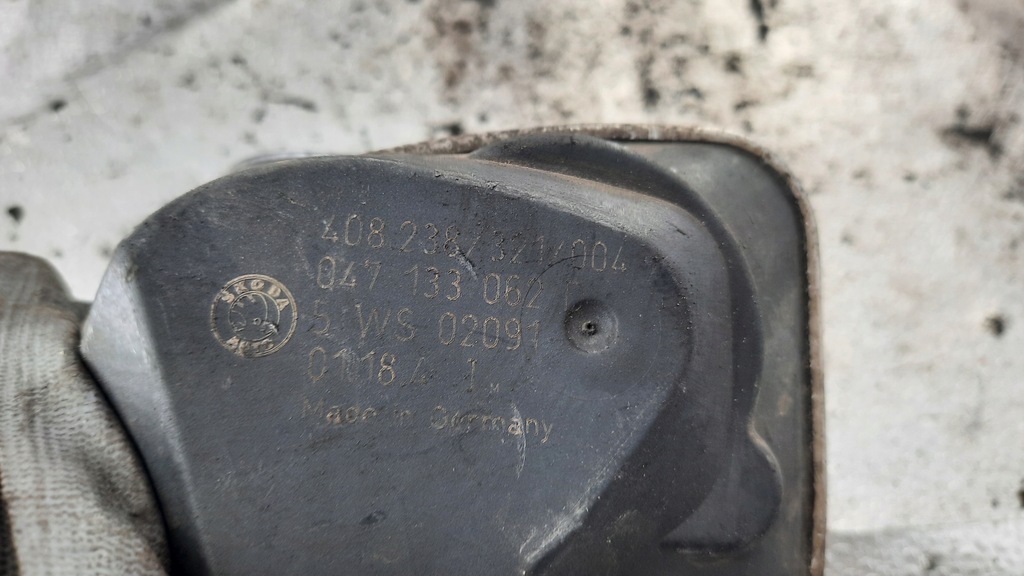 фото №4, Дросельна заслінка skoda fabia 1.4b 01r