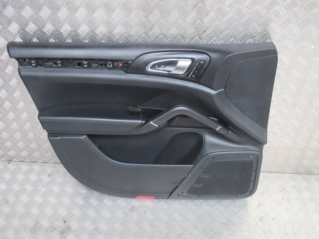 фото №14, Porsche cayenne 7p5 turbo lift сиденья заднее сиденье задняя обшивки комплектная обивка