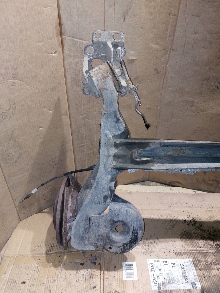 фото №11, Задняя балка подвеска citroen c4 picasso