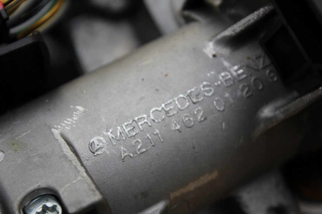 фото №6, Колонка кермова електрична mercedes w211