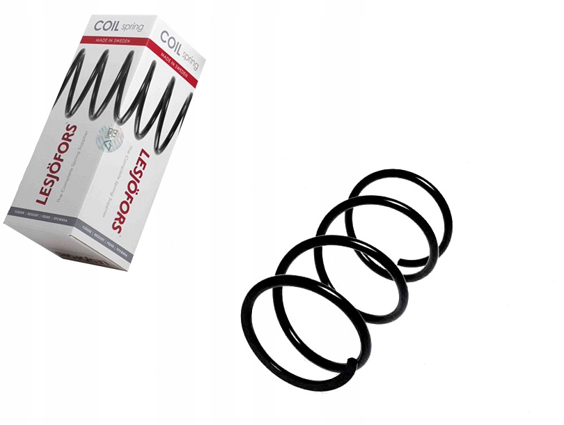 фото №1, Lesjofors пружина nissan x-trail 2.2 di 4x4 t30