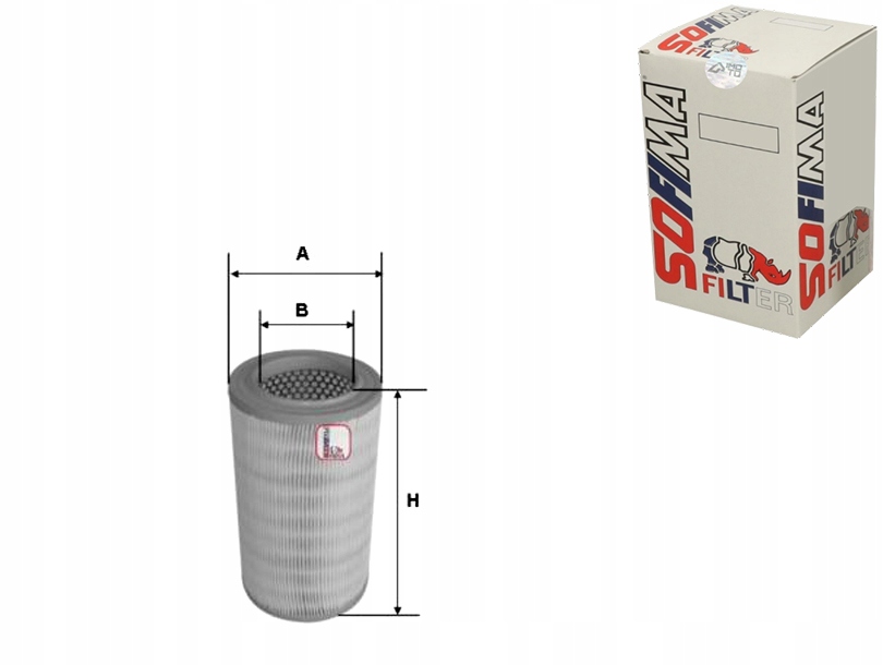 фото №1, Фильтр воздуха alfa romeo 4c 4c spider chrysler d