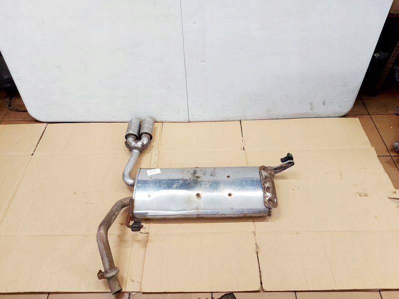 фото №1, Kia rio 3 iii 1.1 crdi гаситель выхлоп конечный