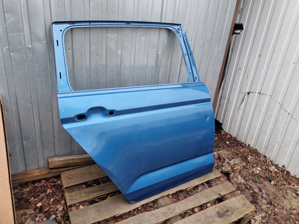 фото №9, Vw touran iii двері задня задні праве 2015-