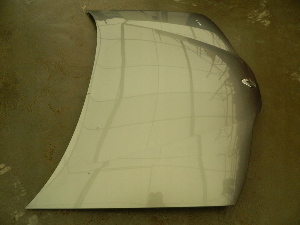 фото №2, Капот renault laguna 2 ii 2001-2004r.