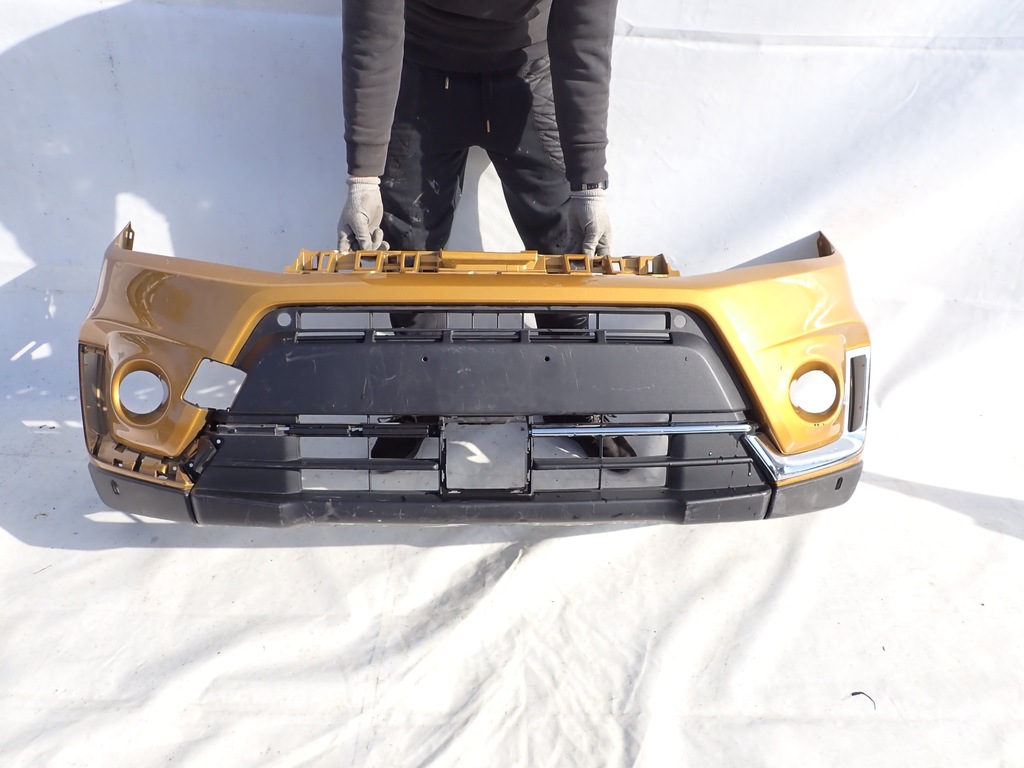 фото №15, Suzuki vitara ii 2 lift 18- бампер перед pdc