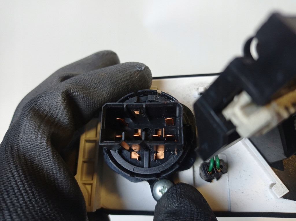 фото №7, Панель кондиціонера обдув kia joice ul0a