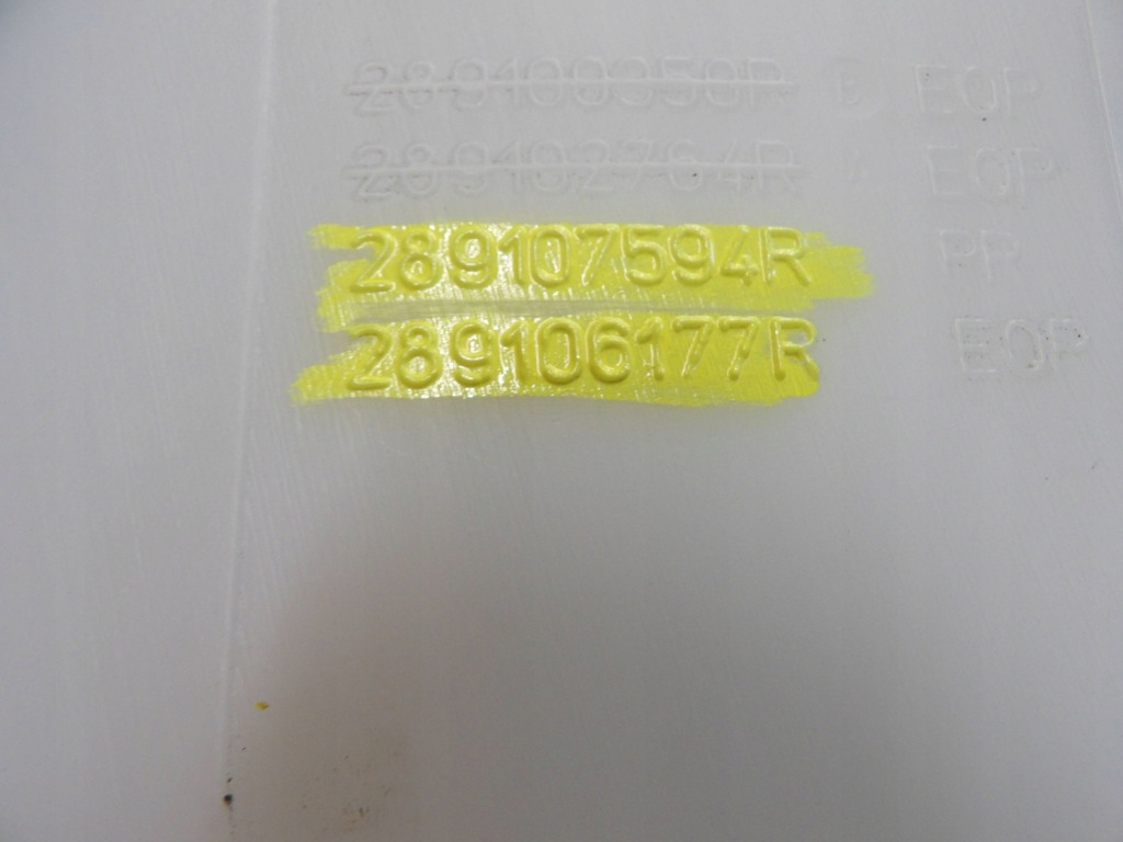 фото №2, Бачок жидкость do омывателя 289107594r renault scenic iv 4