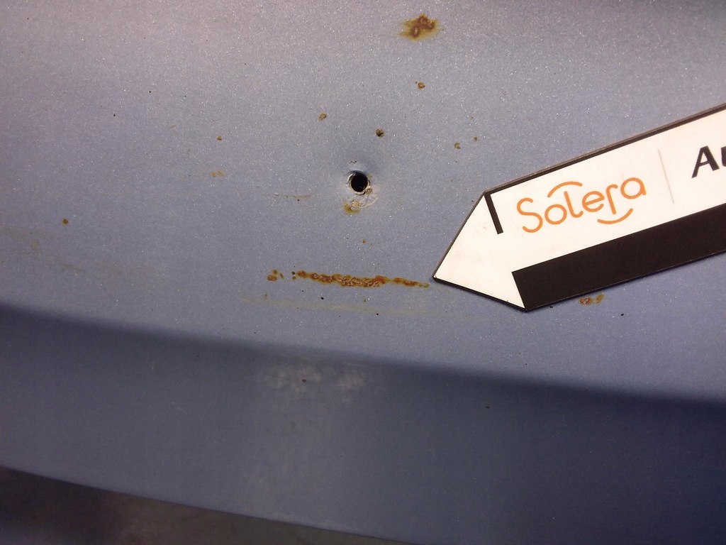 фото №9, Toyota auris i hb кришка багажника багажника 8s1