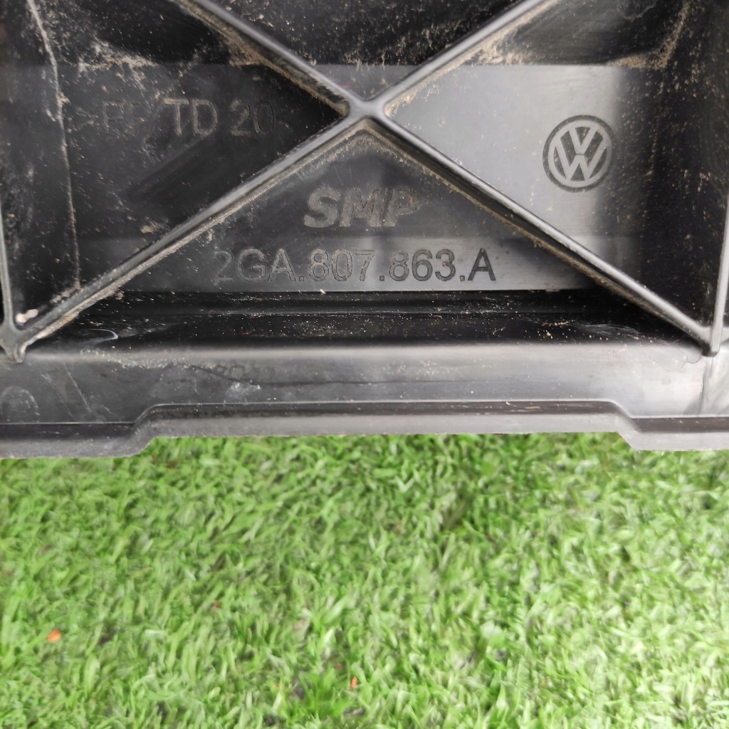фото №6, Volkswagen оригинальный номер 2ga807863a направляющая кронштейн бампера