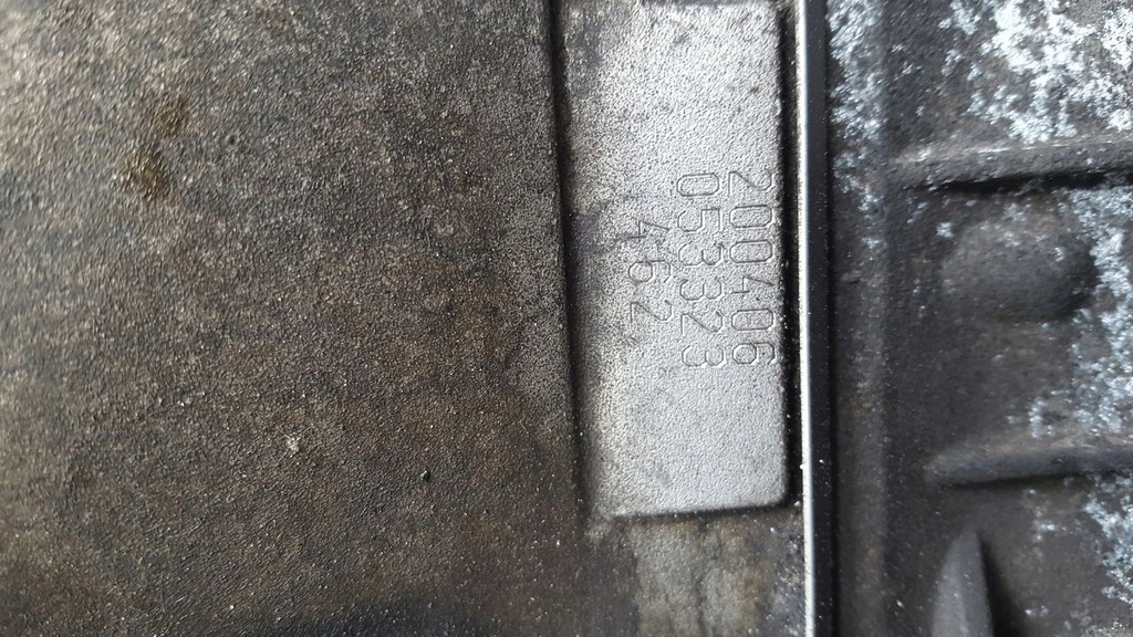 фото №9, Коробка передач передач редуктор mercedes w251 3,0 cdi