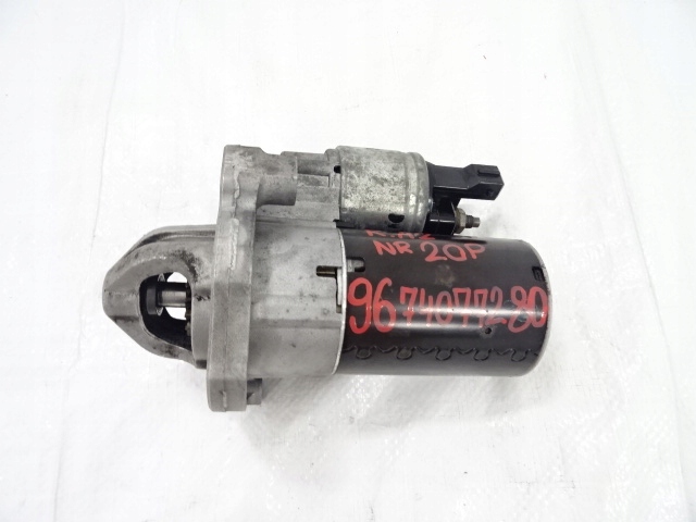 фото №1, Citroen c3 aircross 1.2 thp стартер ідеальний стан