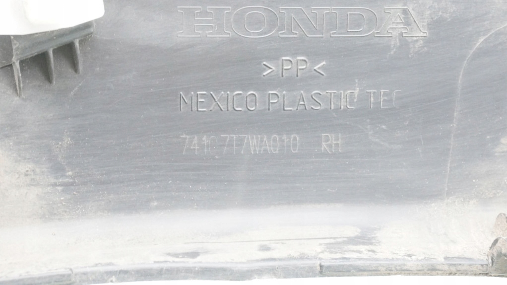 фото №6, Молдинг крыла правый перед правая honda hr-v hrv ii 74107t7wa010