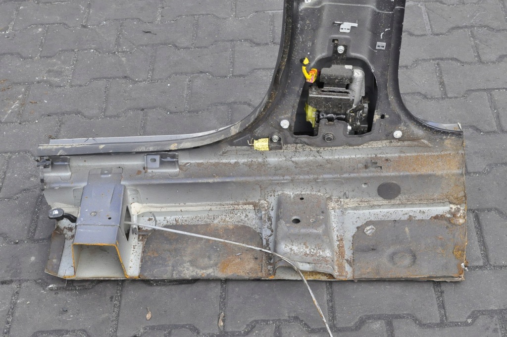 фото №5, Kia rio iv блок двигуна поріг правий