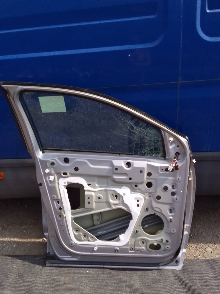 фото №2, Citroen c5 aircross дверь левая перед