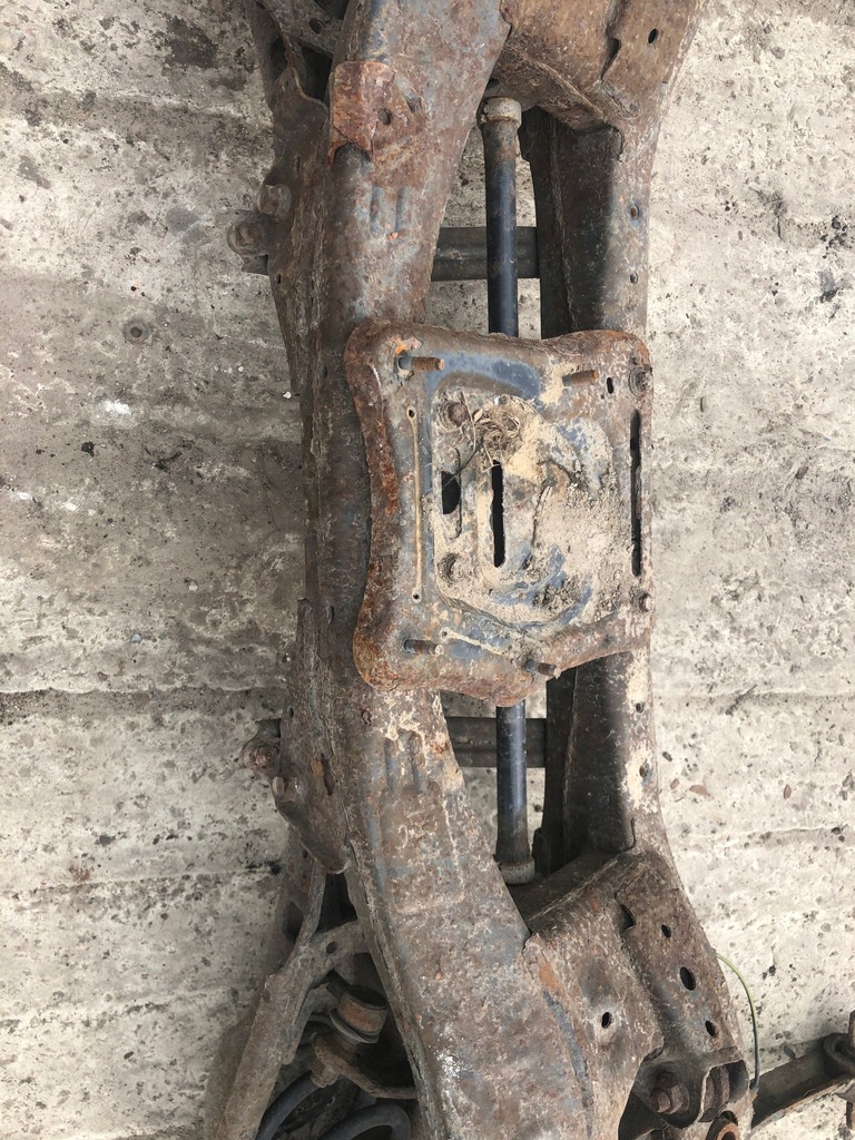 фото №5, Балка задня підвіска toyota avensis t27 kombi