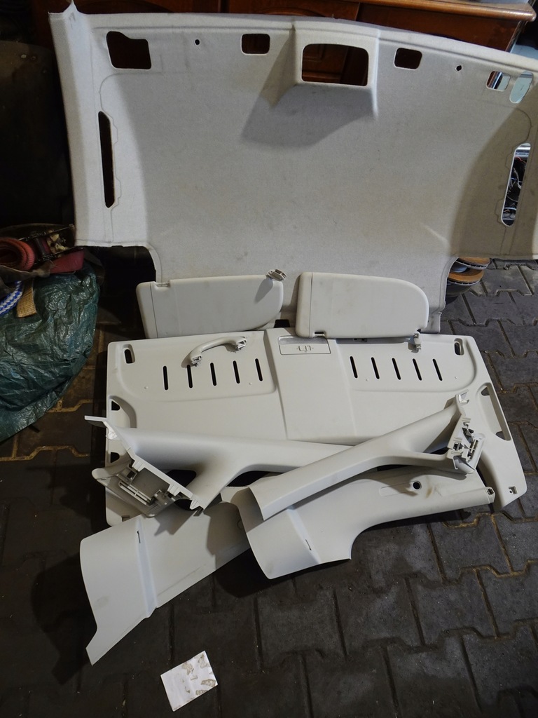 фото №1, Vw caddy iii fl потолок комплектная