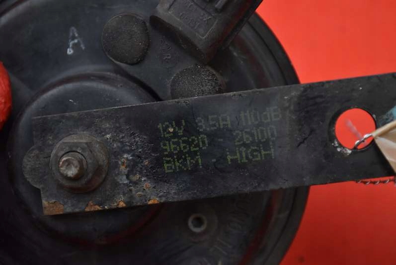 фото №6, Клаксон сигнал звуковий 96620-26100 hyundai santa fe 2 ii 06-10