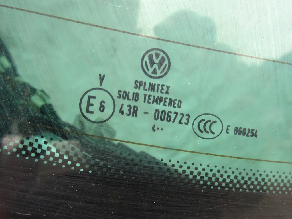 фото №10, Кришка багажника скло задня задня vw golf v 5 + plus 5m0 la7w
